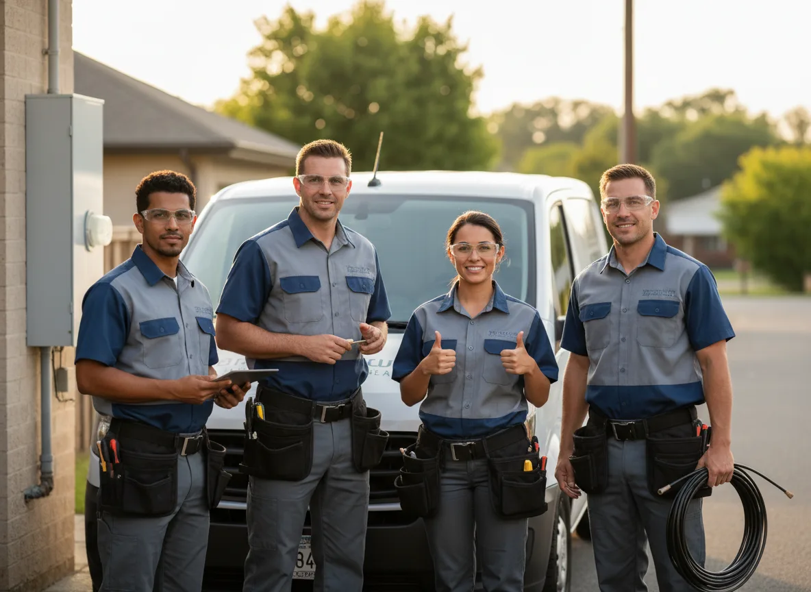 Residential electrical contractor serving homeowners in Roscoe, PA